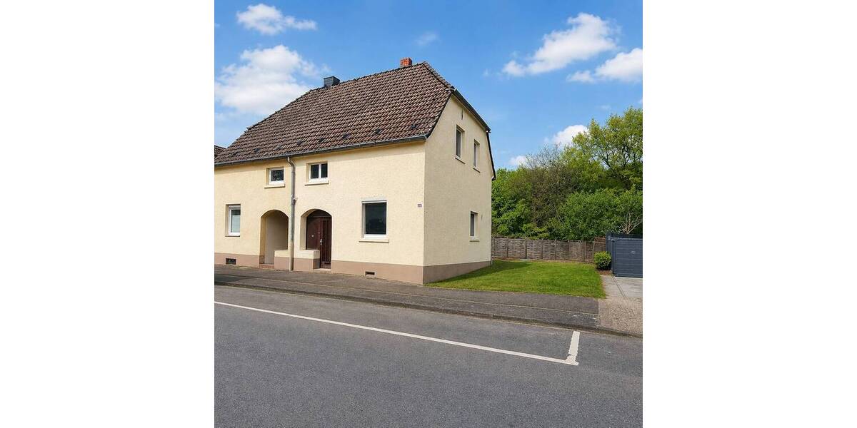 Doppelhaushälfte Herten Bertlich - 3 Zimmer, 82 m&sup2;, 179.000&euro; | Angebot:26740307