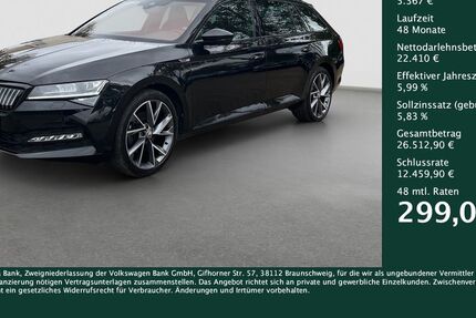 Skoda Superb 50.475 km 26.944 &euro; Dortmund 44269