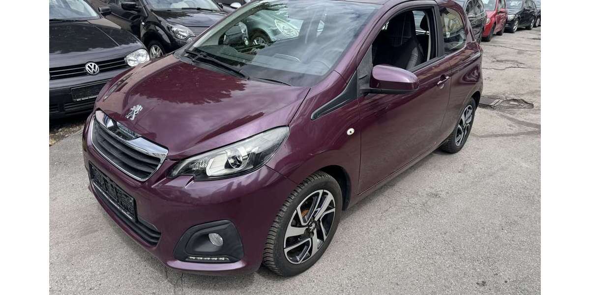 Peugeot 108 120.000 km 3.699 &euro; Dortmund 44147