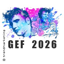 German Elvis Festival - Ticket Samstag 11.04.2026 Ringhotel Zweibrücker Hof