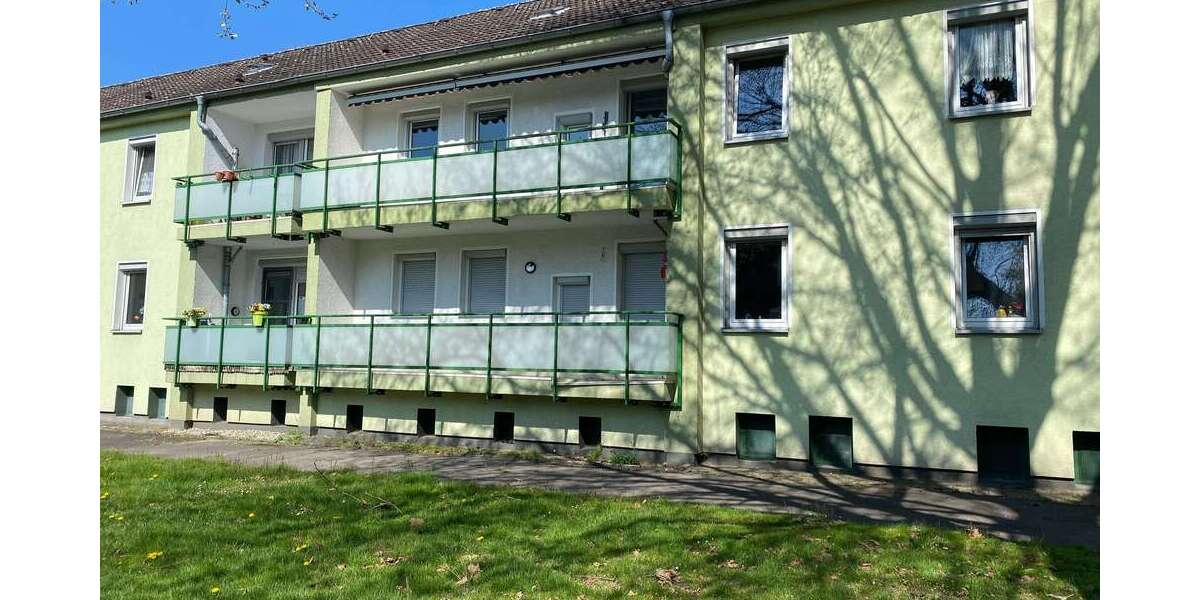 Etagenwohnung Recklinghausen König Ludwig - 3.5 Zimmer, 56 m&sup2;, 441&euro; | Angebot:24983906