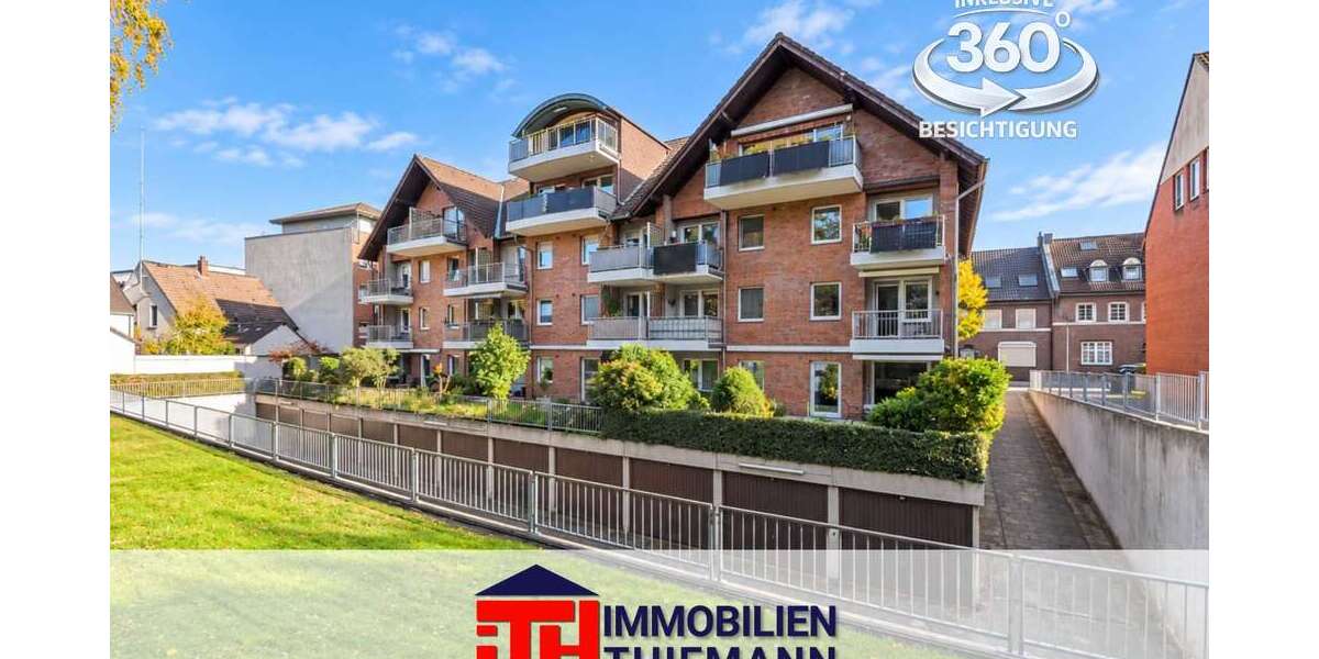 Etagenwohnung Bottrop / Stadtmitte Stadtmitte - 3.5 Zimmer, 105 m&sup2;, 259.000&euro; | Angebot:27736487