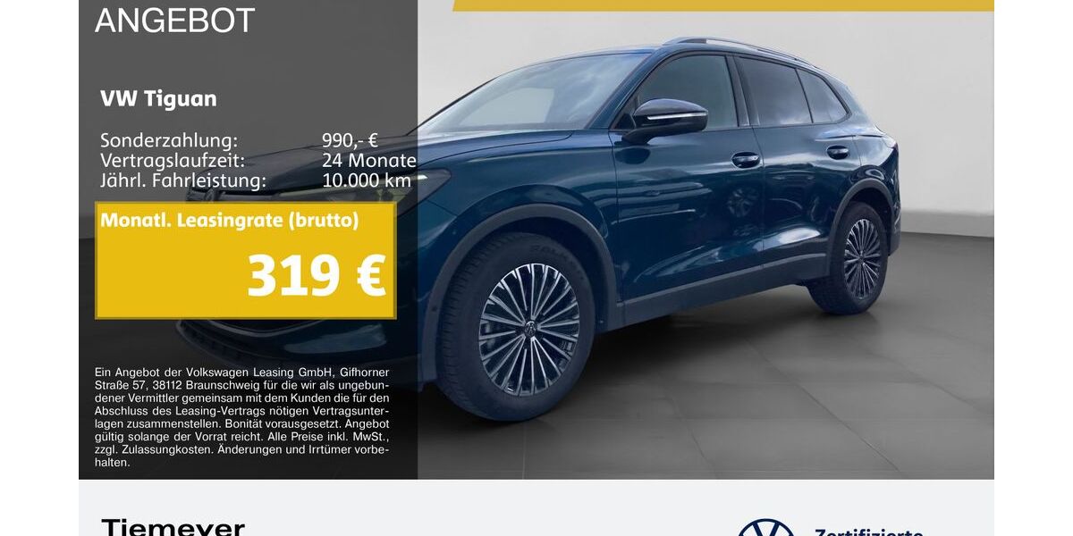 VW Tiguan 23.407 km 33.340 &euro; Bochum 44892