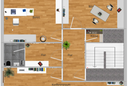 Wohnung Essen Rüttenscheid - 3 Zimmer, 91 m&sup2;, 956&euro; | Angebot:26745249