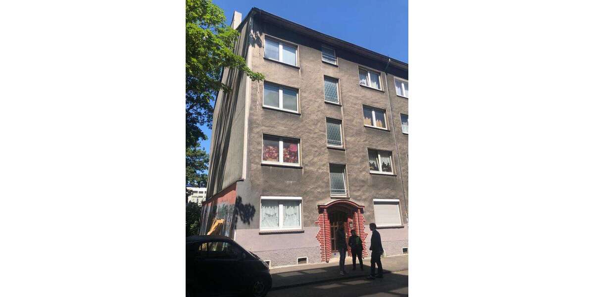 Etagenwohnung Dortmund Innenstadt Nord - 2 Zimmer, 48 m&sup2;, 590&euro; | Angebot:25641274