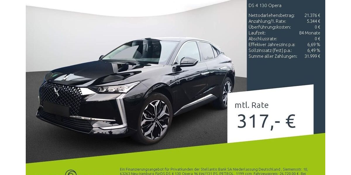 DS Automobiles DS4 20.255 km 23.920 &euro; Dülmen 48249