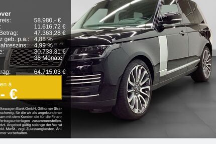Land Rover Range Rover 78.660 km 56.480 &euro; Bochum 44809