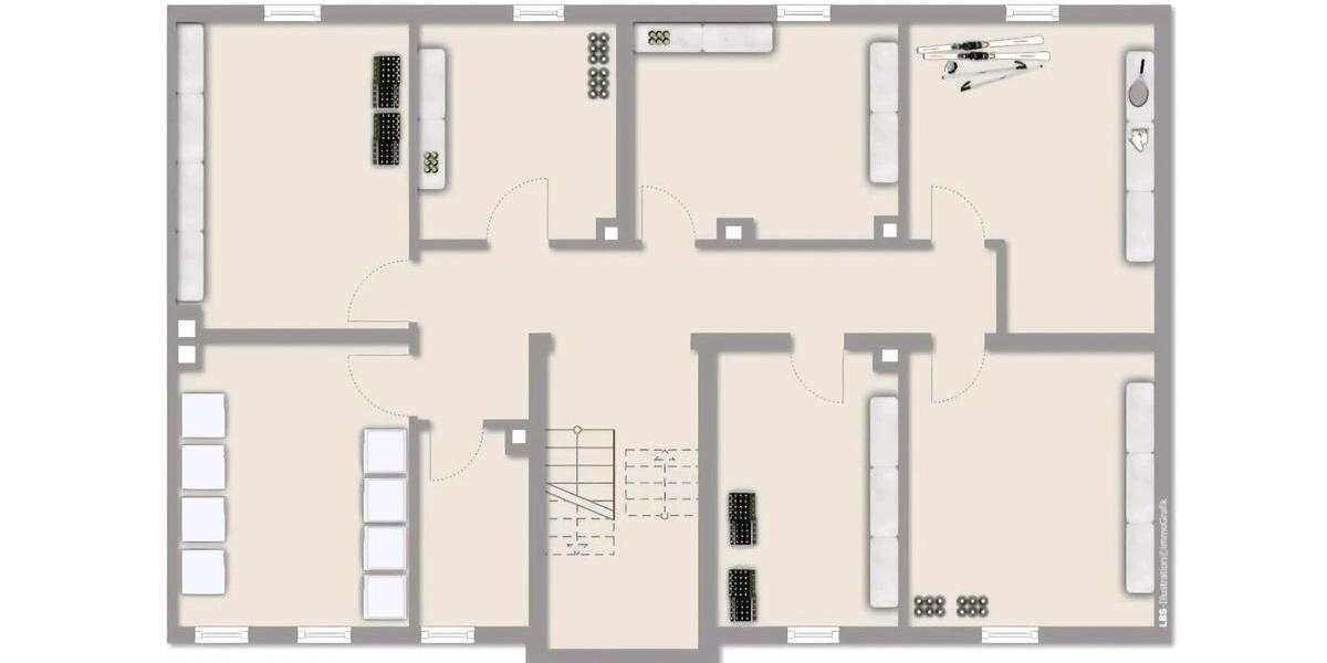 Einfamilienhaus Marl Alt-Marl - 16 Zimmer, 425 m&sup2;, 1.100.000&euro; | Angebot:25045832