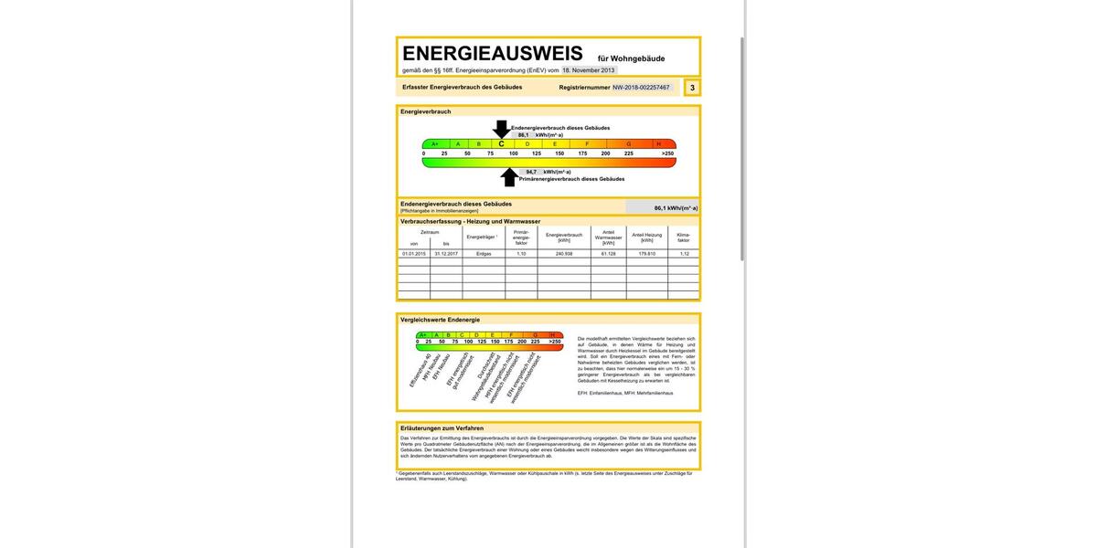 Erdgeschoßwohnung Velbert Langenberg - 3 Zimmer, 85 m&sup2;, 247.500&euro; | Angebot:25936139