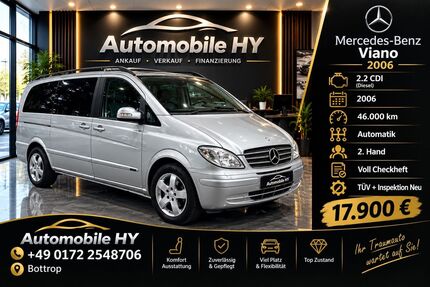 Mercedes-Benz Viano 46.000 km 17.900 &euro; Bottrop 46238