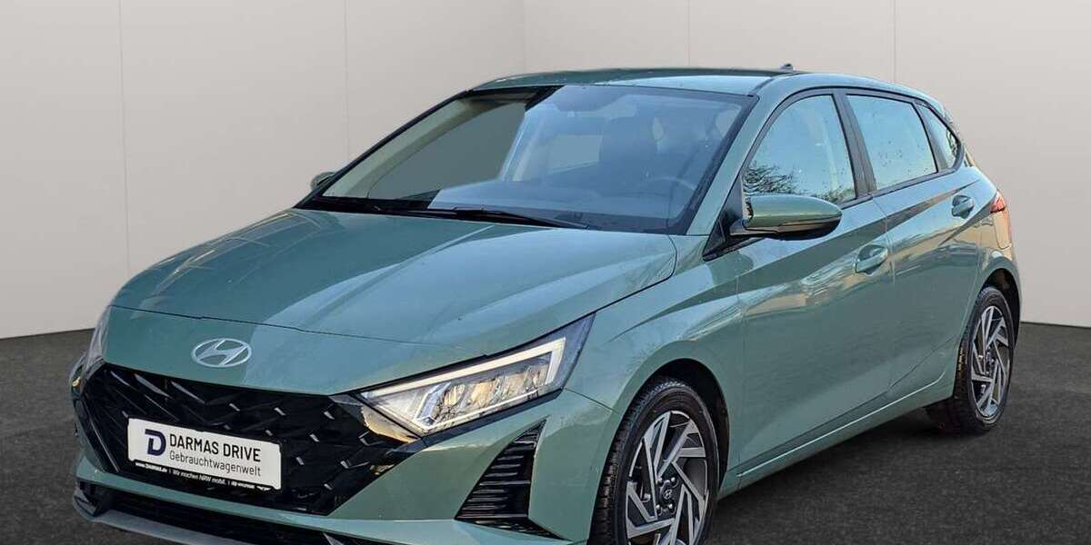 Hyundai i20 25.093 km 18.490 &euro; Dinslaken 46535