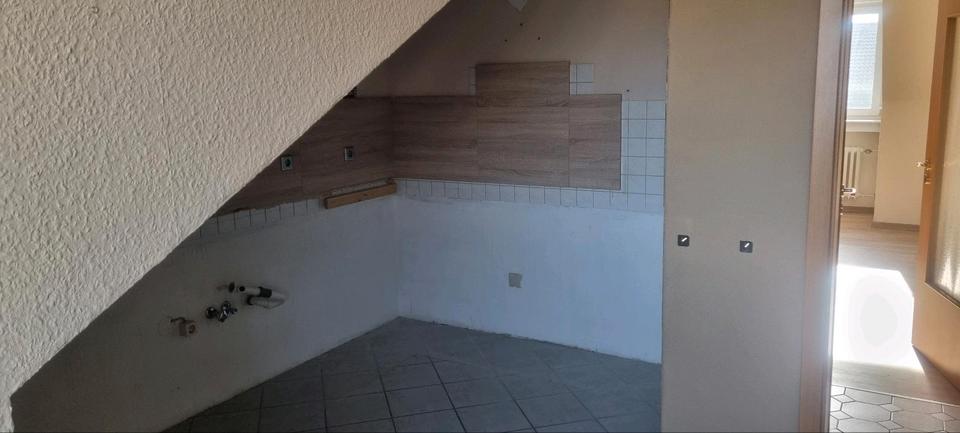 Dachgeschoßwohnung Dorsten Alt-Wulfen - 4 Zimmer, 78 m&sup2;, 540&euro; | Angebot:25056209