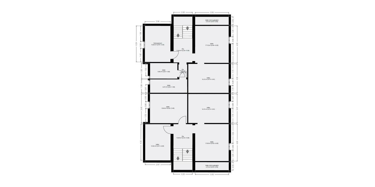Doppelhaushälfte Gelsenkirchen Hassel - 1 Zimmer, 420 m&sup2;, 699.000&euro; | Angebot:26054722