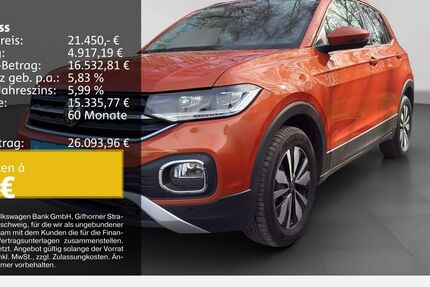 VW T-Cross 20.874 km 20.860 &euro; Castrop-Rauxel 44575