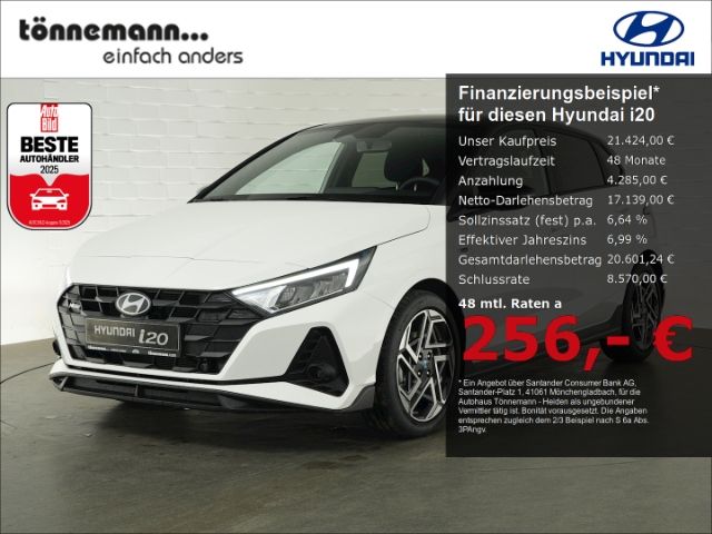 Hyundai i20 4.483 km 21.424 &euro; Heiden 46359