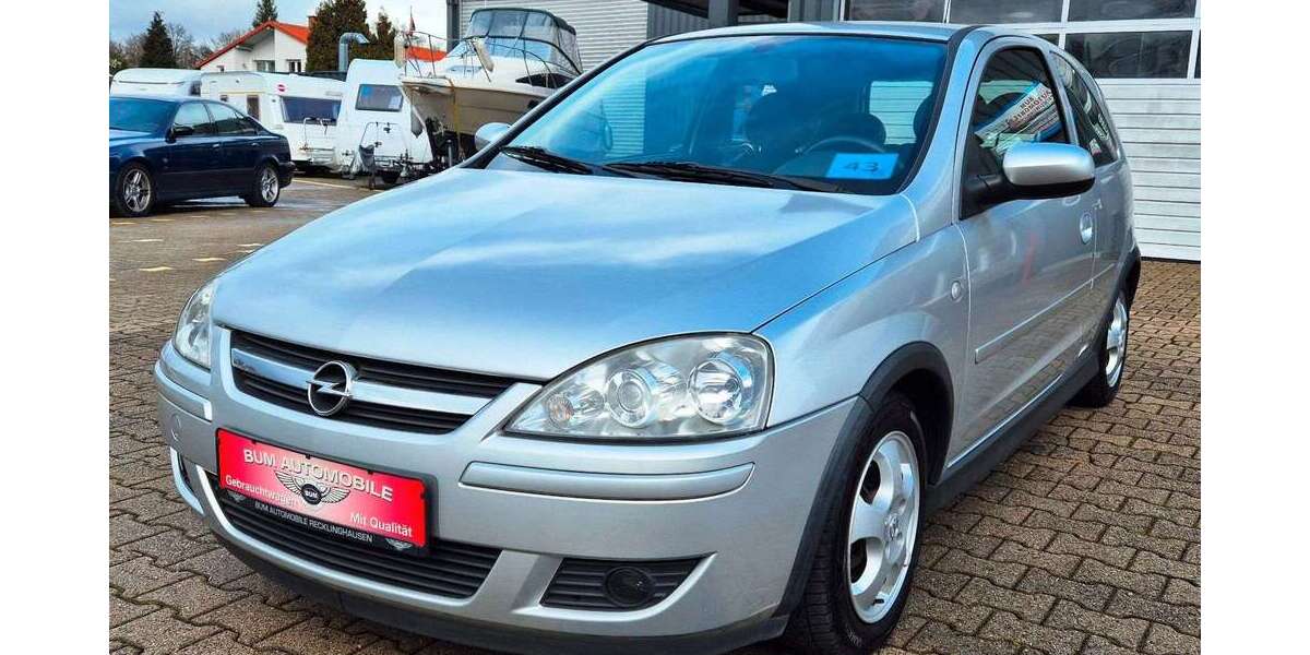 Opel Corsa 171.000 km 2.290 &euro; Recklinghausen 45659