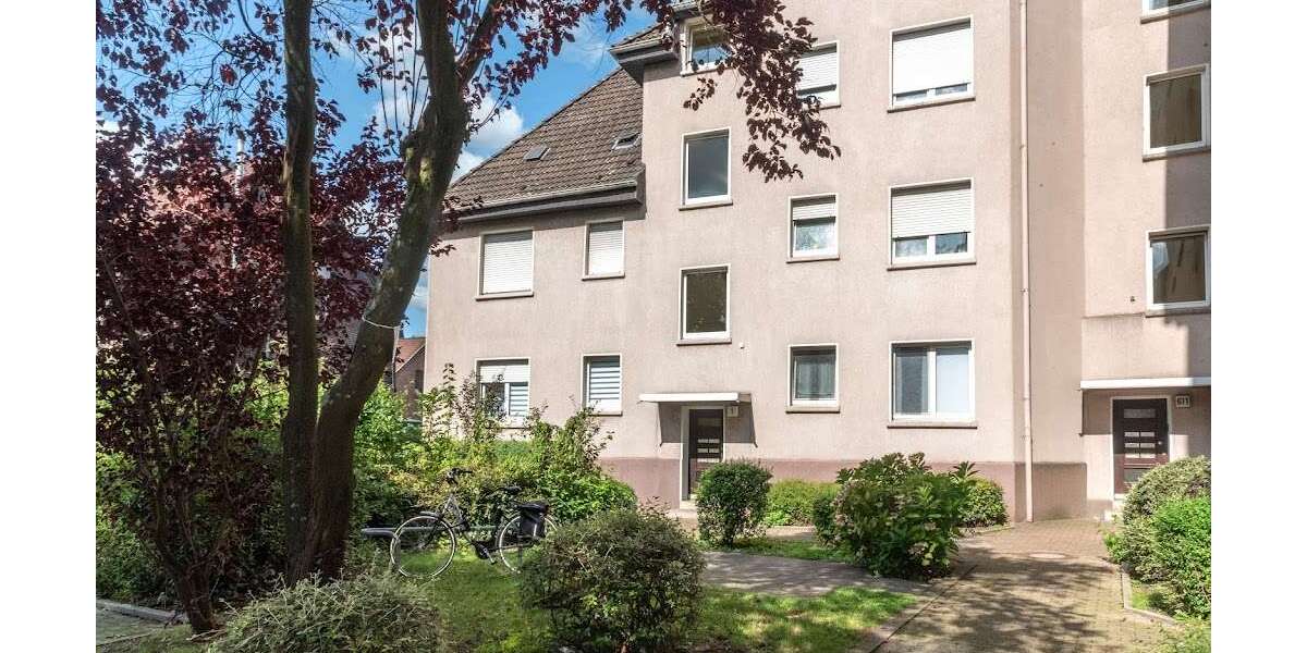 Etagenwohnung Essen Stadtbezirk V - 2 Zimmer, 49 m&sup2;, 338&euro; | Angebot:26749093