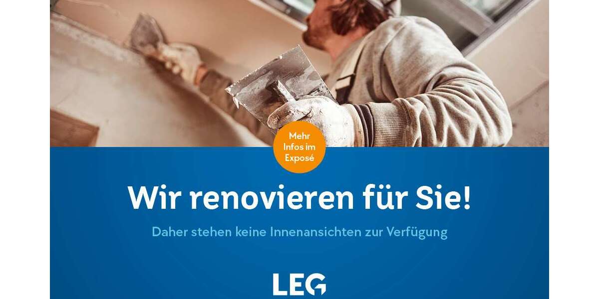 Etagenwohnung Gelsenkirchen Hassel - 3.5 Zimmer, 64 m&sup2;, 439&euro; | Angebot:26098600