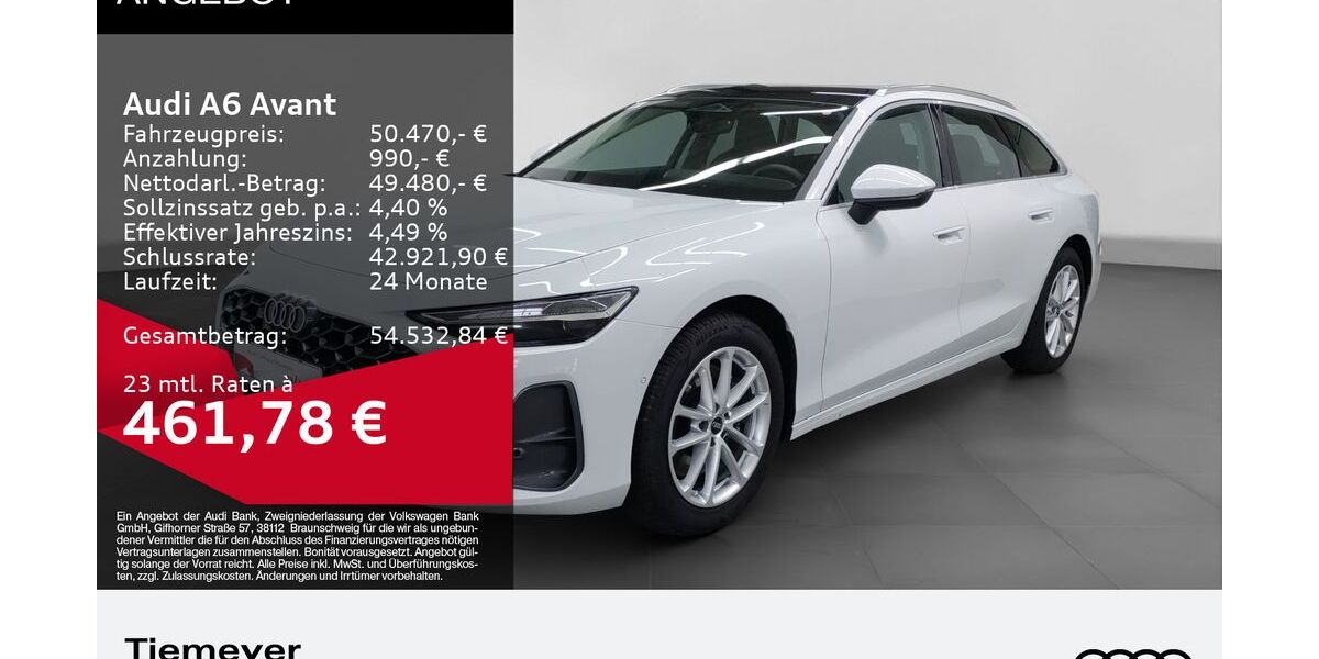 Audi A6 29.144 km 48.770 &euro; Bochum 44809