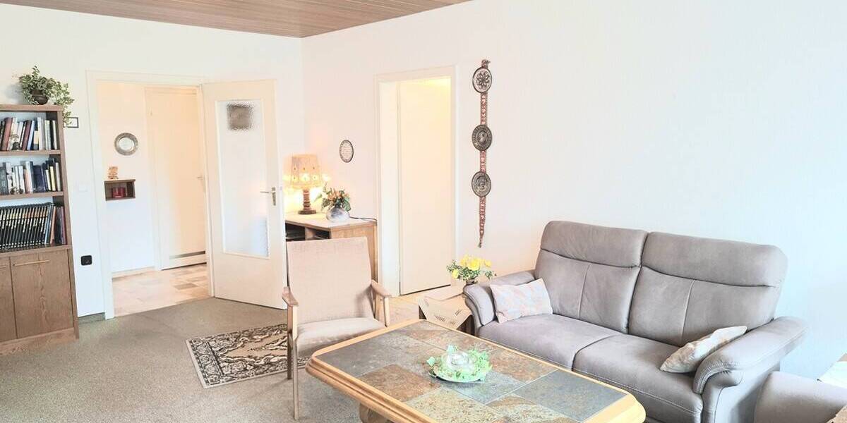 Marl-Sinsen! Gemütliche Wohnung mit Balkon, Fahrstuhl und Garage in gepflegter Wohneigentumsanlage! - Etagenwohnung Marl Sinsen-Lenkerbeck | Angebot:23974437