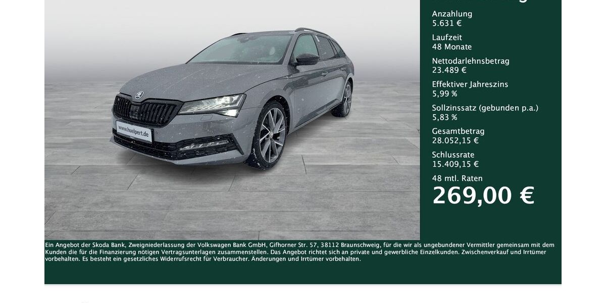 Skoda Superb 72.443 km 28.960 &euro; Dortmund 44309