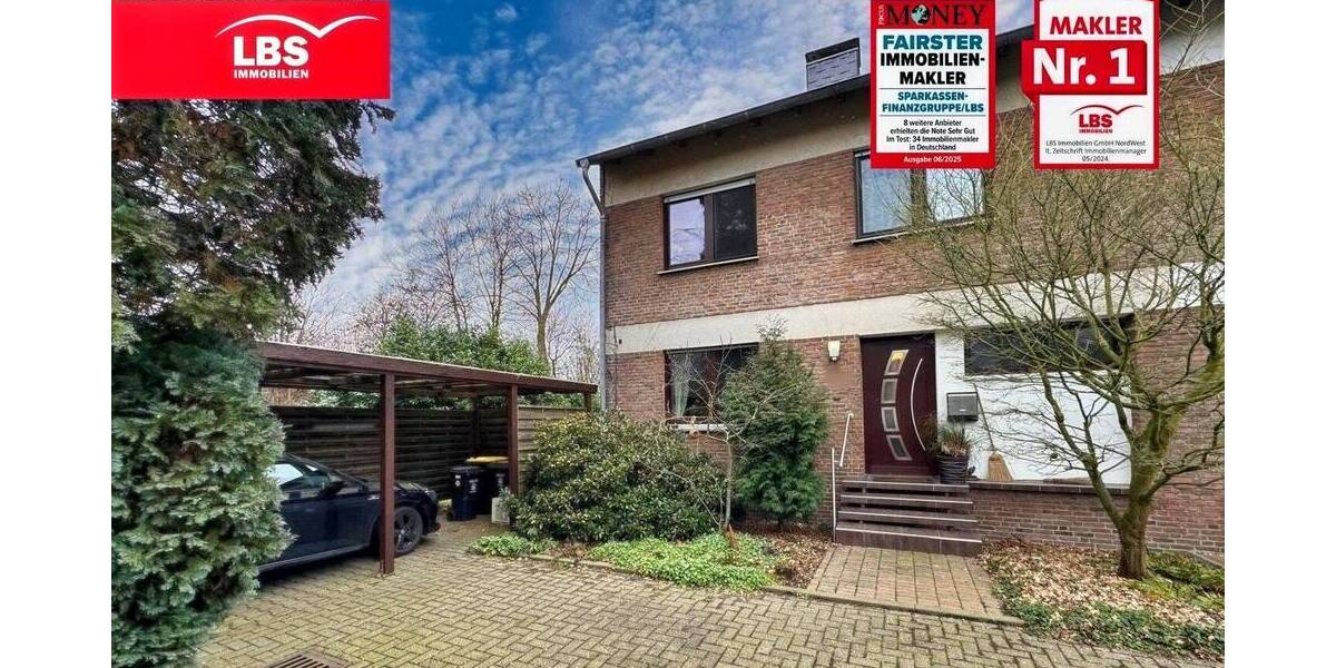 Reihenendhaus Hünxe Drevenack - 4 Zimmer, 138 m&sup2;, 375.000&euro; | Angebot:26037114