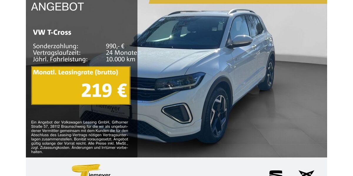VW T-Cross 25.204 km 26.790 &euro; Gelsenkirchen OT Beckhausen 45899