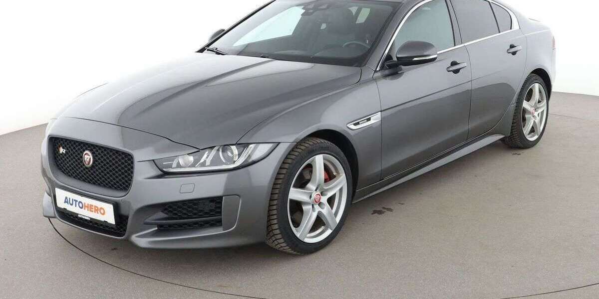 Jaguar XE 75.593 km 16.020 &euro; Essen 45141
