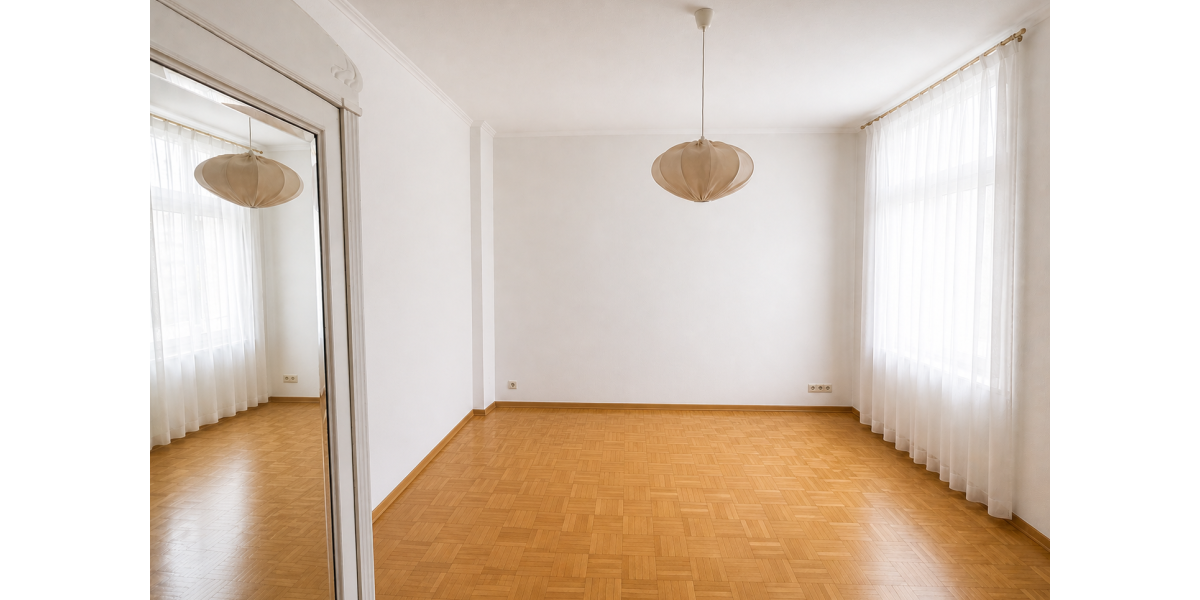 Provisionsfrei* 4-Zimmer-Altbauwohnung - Balkon, Terrasse & Garten, provisionsfrei - Etagenwohnung Essen Stadtkern | Angebot:26619498