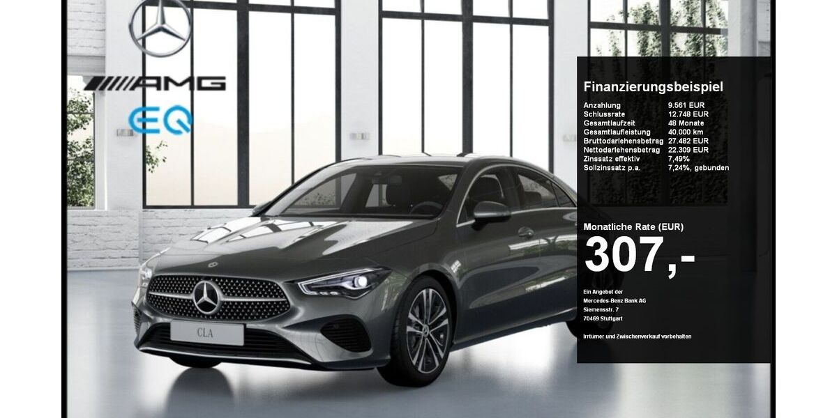 Mercedes-Benz CLA 180 18.821 km 30.970 &euro; Dortmund 44139