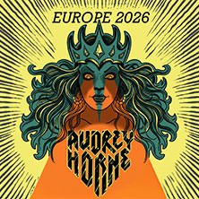 Audrey Horne - European Album Tour 2026 09.10.2026 Turock