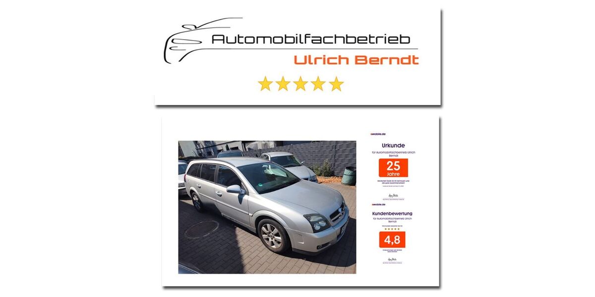 Opel Vectra 92.658 km 4.850 &euro; Essen 45307