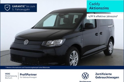 VW Caddy 5.772 km 34.590 &euro; Bochum 44866