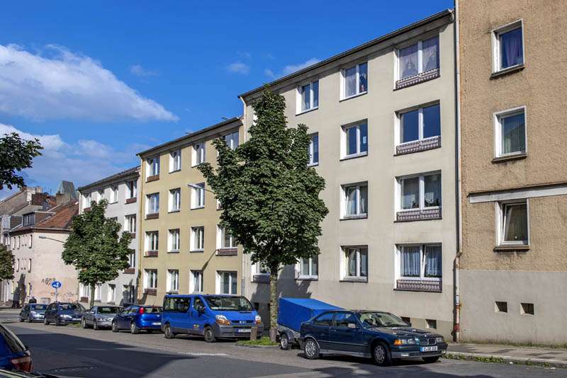 Etagenwohnung Essen Frohnhausen - 3.5 Zimmer, 60 m&sup2;, 509&euro; | Angebot:26149945