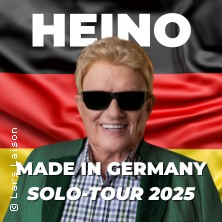 Heino - Made in Germany Solo Tour 2026 25.04.2026 Stadtforum Bad Saulgau
