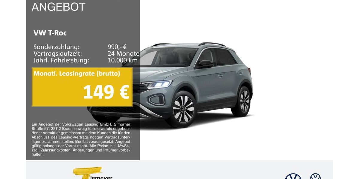 VW T-Roc 25.806 km 22.460 &euro; Gelsenkirchen 45888