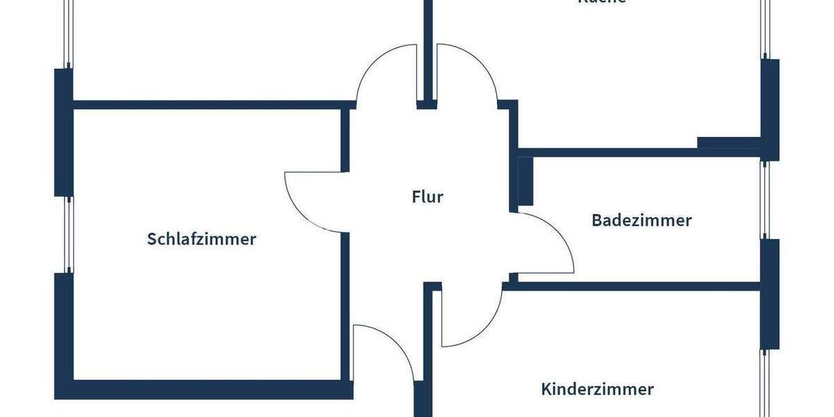 Etagenwohnung Dortmund Lindenhorst - 3 Zimmer, 71 m&sup2;, 135.000&euro; | Angebot:25732676