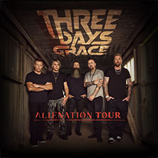 Three Days Grace - Alienation Tour 10.06.2026 Turbinenhalle