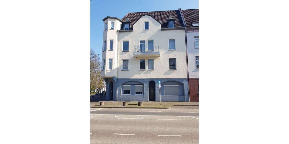 Etagenwohnung Recklinghausen Grullbad - 2 Zimmer, 54 m&sup2;, 370&euro; | Angebot:25310450