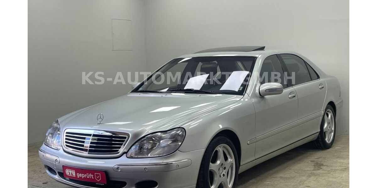 Mercedes-Benz S 500 53.880 km 15.850 &euro; Essen 45326