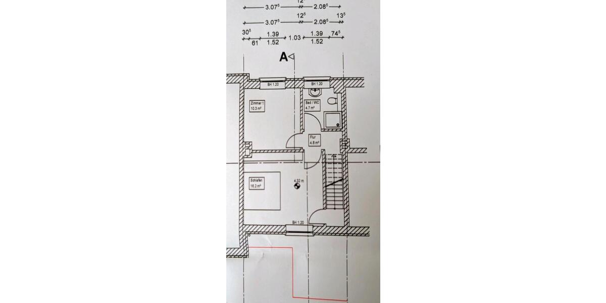 Reihenhaus Dortmund Scharnhorst - 3 Zimmer, 76 m&sup2;, 279.000&euro; | Angebot:25766015