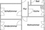 Etagenwohnung Marl Alt-Marl - 3 Zimmer, 62 m&sup2;, 464&euro; | Angebot:26656399