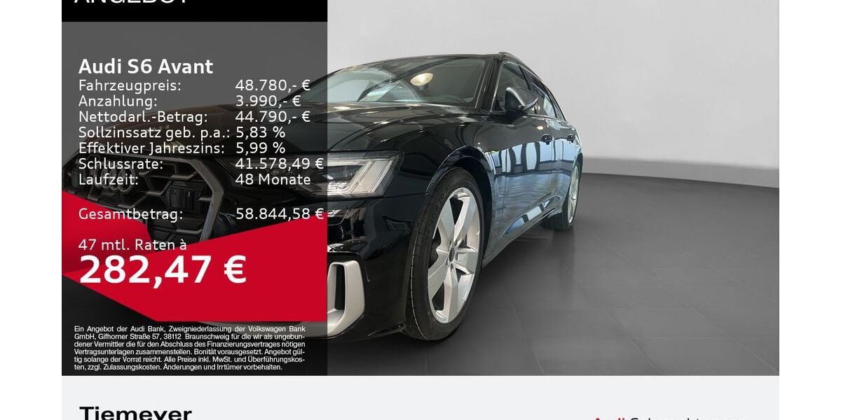Audi S6 42.490 km 47.260 &euro; Dorsten 46284