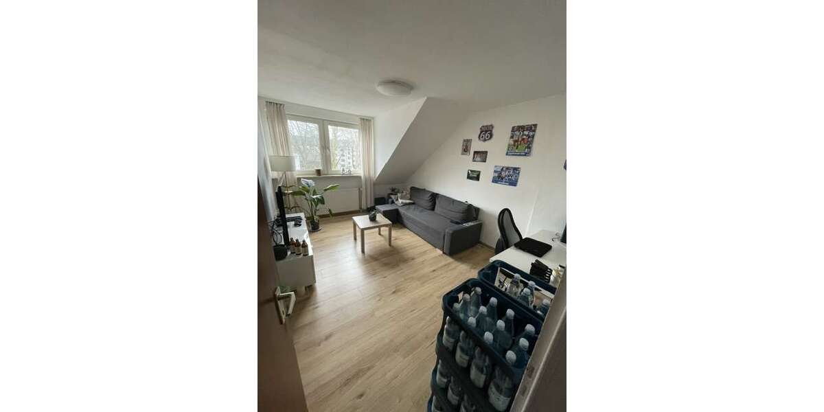 Etagenwohnung Dortmund Innenstadt West - 2 Zimmer, 42 m&sup2;, 378&euro; | Angebot:26148506