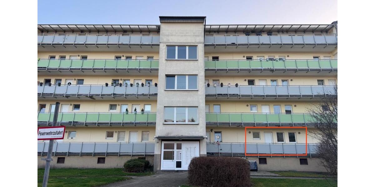 Hochparterre Essen Stadtbezirk IV - 2 Zimmer, 54 m&sup2;, 89.000&euro; | Angebot:26634599