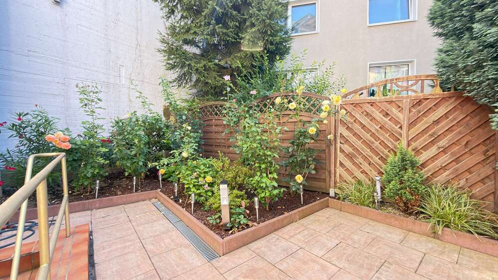 Modernes Wohnen in Essen-Frohnhausen – kernsanierte 3,5-Zimmer-Wohnung mit Terrasse & Garten - Erdgeschoßwohnung Essen Stadtbezirk III | Angebot:27733038