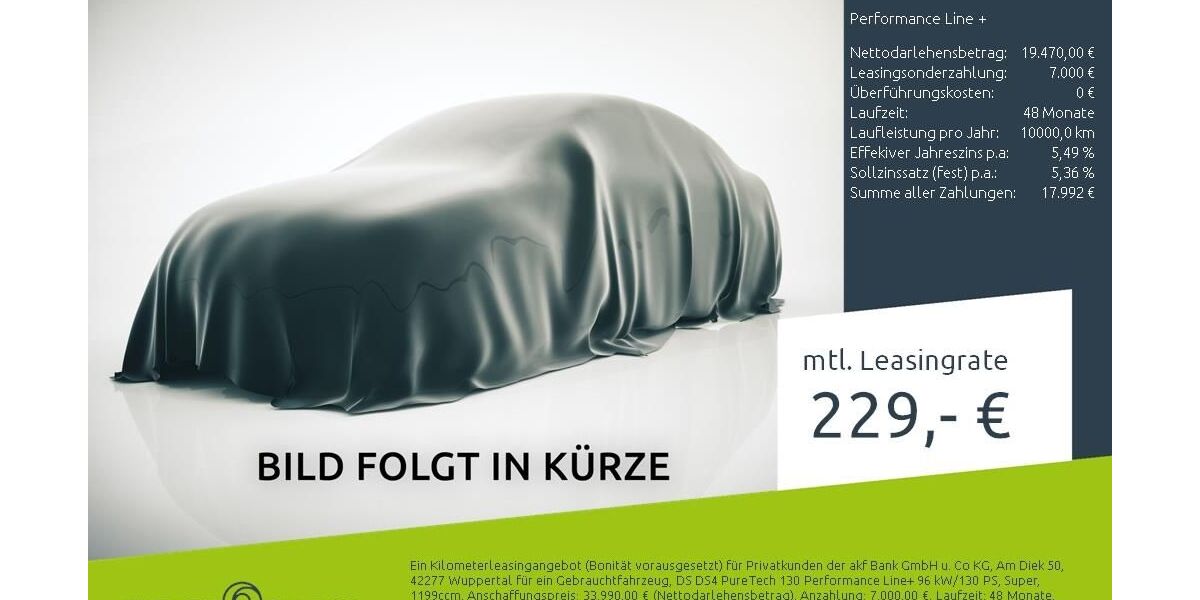 DS Automobiles DS4 21.185 km 18.333 &euro; Dortmund 44263