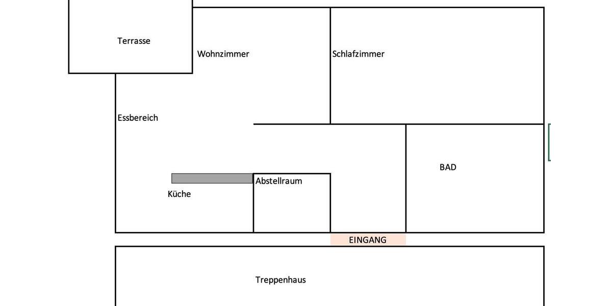 Etagenwohnung Mülheim an der Ruhr Heißen - 2.5 Zimmer, 98 m&sup2;, 1.210&euro; | Angebot:26040290