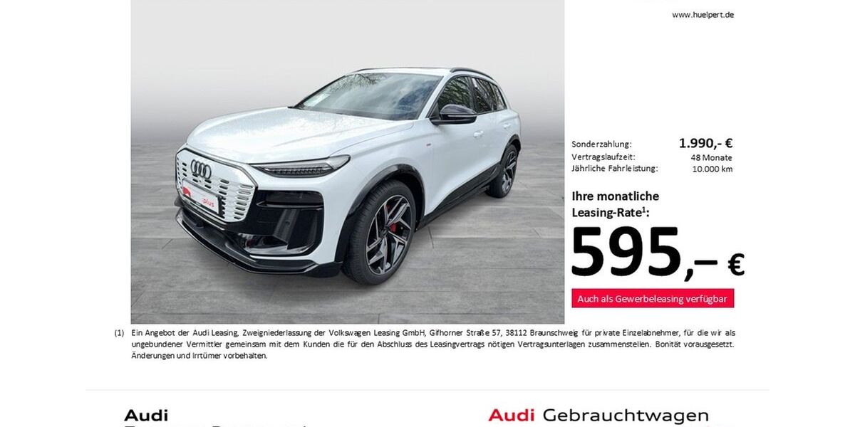 Audi Q6 e-tron 8.565 km 69.888 &euro; Dortmund 44143