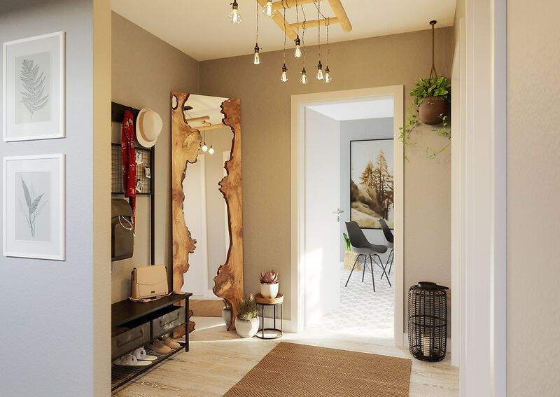 Mehrfamilienhaus, Wohnhaus Dülmen Merfeld - 4 Zimmer, 135 m&sup2;, 384.990&euro; | Angebot:25773258